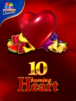 10 Burning Heart Clover
