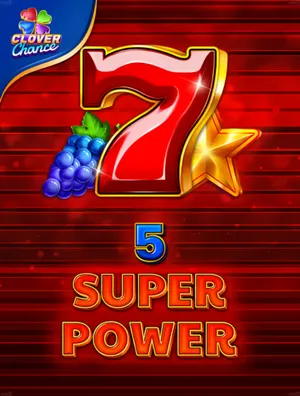 5 Super Powe Clover Chance